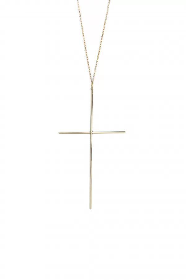 Lanț cu figurină cruce - Maria's Ladybugs