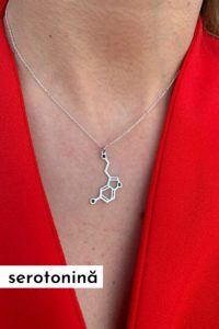 Moleculă serotonină - Maria's Ladubugs Lanț