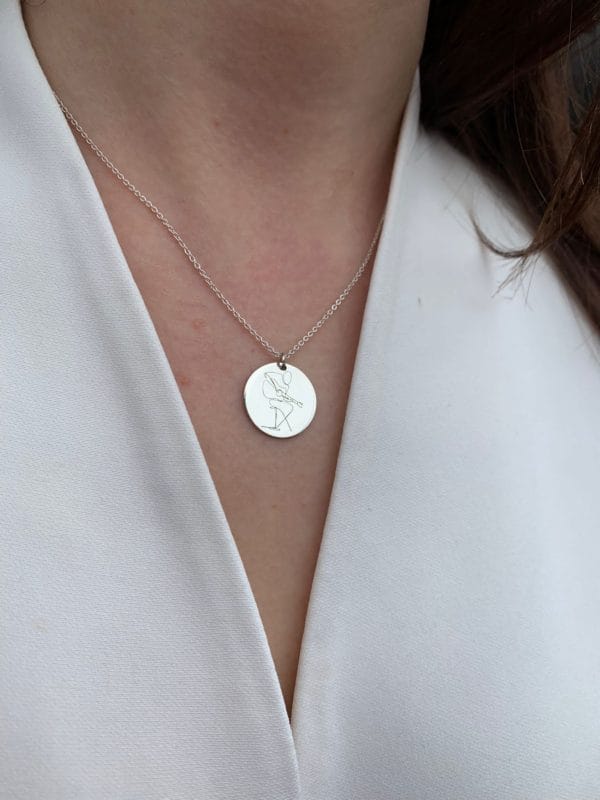 Lanț Băiatul cu chitara Maria's Ladybugs