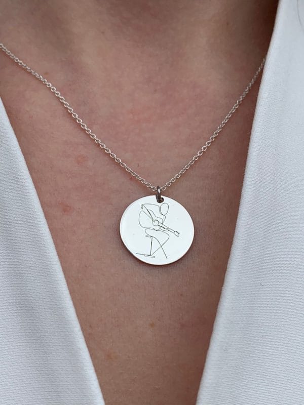 Lanț Băiatul cu chitara Maria's Ladybugs