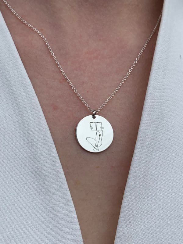 Lanț Fata care Citește Maria's Ladybugs