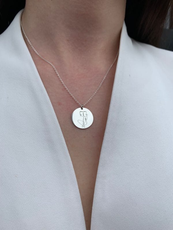 Lanț Fata care Citește Maria's Ladybugs