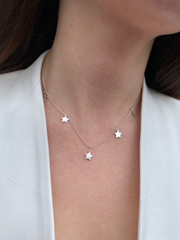 Lanț 7 stele Bijuterii Maria's Ladybugs