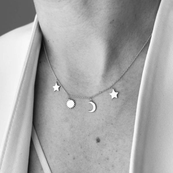 Lanț galaxie cu zale Maria's Ladybugs