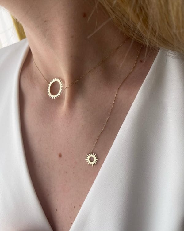 Lanț Fiica Soarelui Maria's Ladybugs