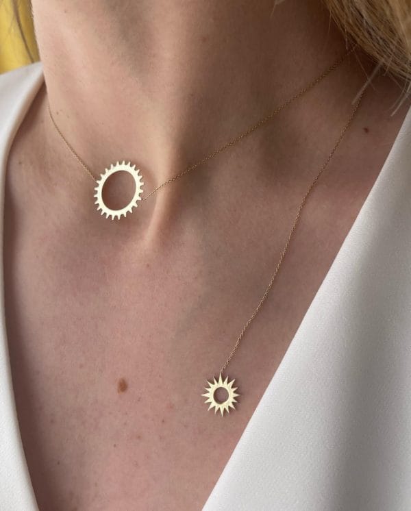 Lanț Fiica Soarelui Maria's Ladybugs