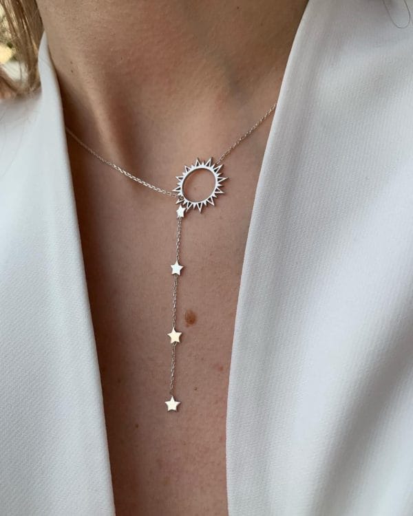 Lanț Apus de Soare Bijuterii Maria's Ladybugs