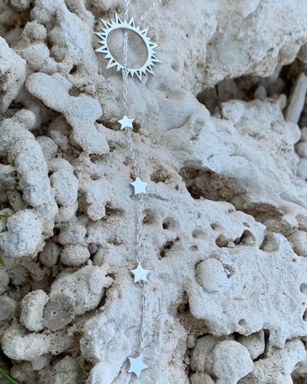 Lanț Apus de Soare Bijuterii Maria's Ladybugs