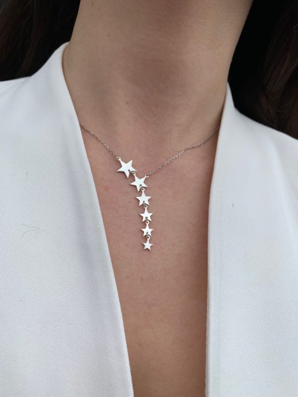 Lanț Ploaie de Stele Bijuterii Maria's Ladybugs