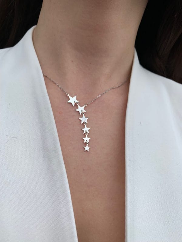 Lanț Ploaie de Stele Bijuterii Maria's Ladybugs