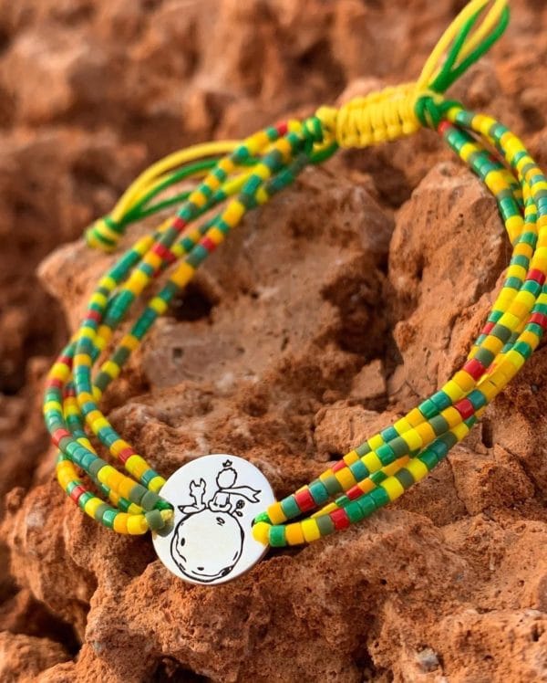 Bratara 4 fire Micul Prinț și vulpea Bijuterii Maria's Ladybugs