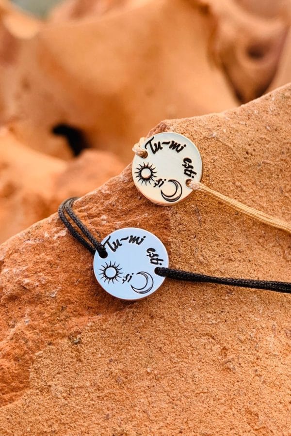 Brățară Soarele și Luna Bijuterii Maria's Ladybugs